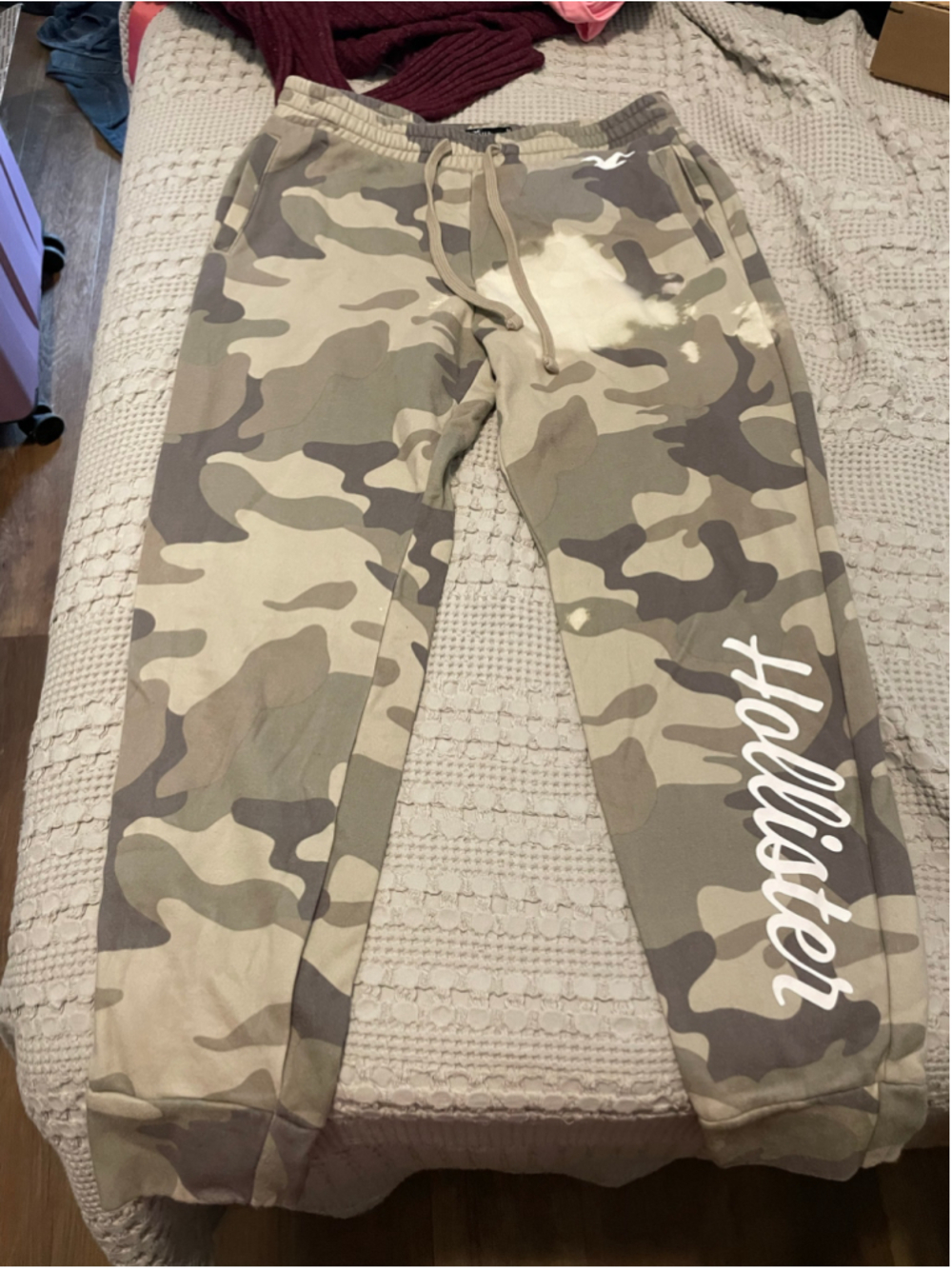 Hollister Camo Sweatpants Joggers M